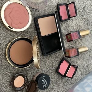 NARS, MUF, BECCA,TOO FACED, YSL, MILANI